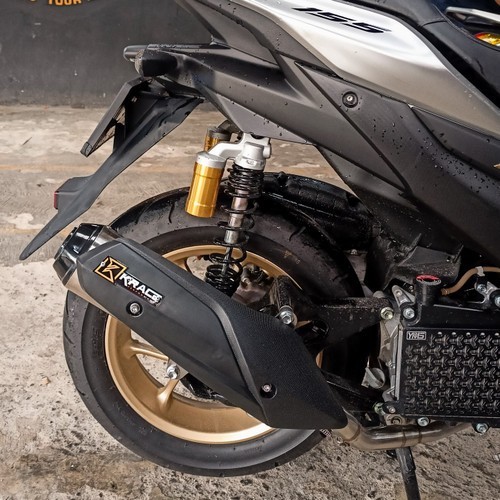 Knalpot K-Race New Nmax Aerox New Knalpot KRace K Race