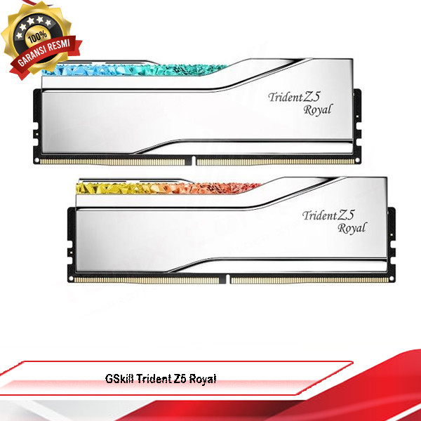 GSKILL F5-6000J3036G32GX2-TR5NS | Trident Z5 Royal Neo 64GB (2x32GB) DDR5 6000MHz