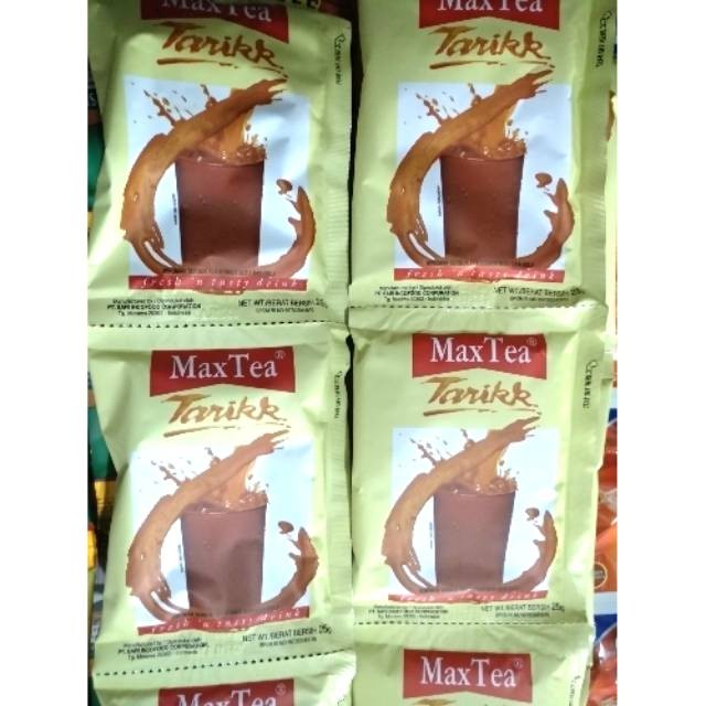 

pekanbaru / Maxtea Teh Tarik 25gr