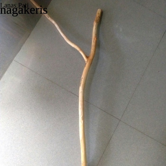 

Ranting kayu jati cabang 50 cm - ranting kayu macrame FNX111 XD9