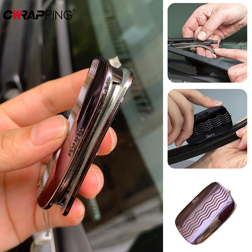 Auto Glass Wiper Blade Repair Kit Auto Aluminium Alloy Repair Auto Wiper Universal Tool Car Wiper Bl