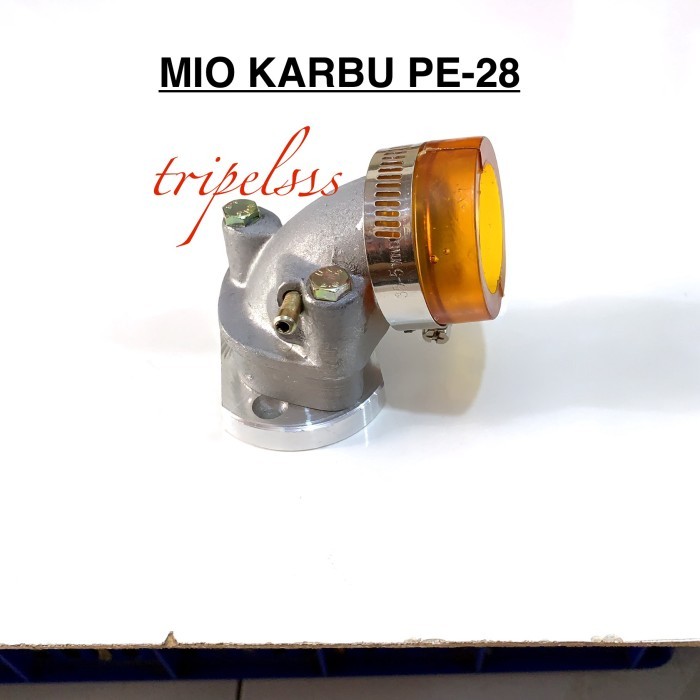 Ts Manipol manipul Intake intek MIO karbu PE 28 PNP Mio Sporty / Mio Smile / Mio Soul karbu / Fino k
