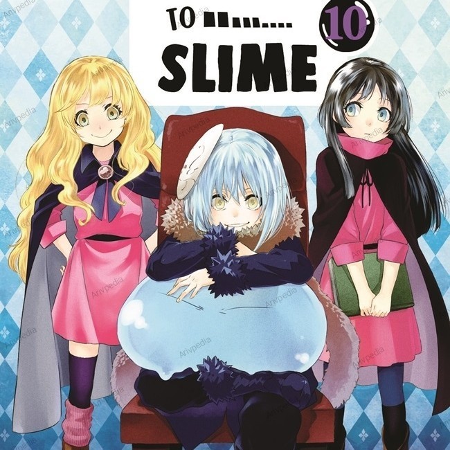 Regarding Reincarnated To Slime 1 2 3 4 5 6 7 8 9 10 by Taiki Kawakami - Vol 2