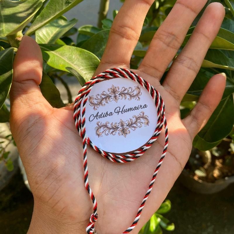 Kalung Tridatu Polos khas Bali