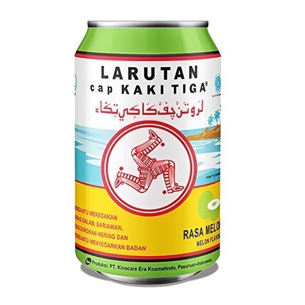 

LARUTAN CAP KAKI TIGA MELON CAN 320 ML - CBY