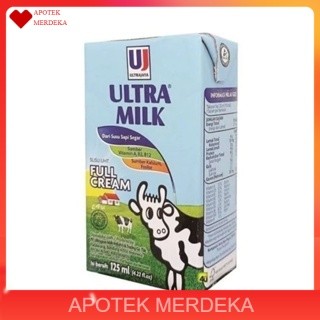 

ULTRA MILK SUSU UHT 125 ML FULL CREAM