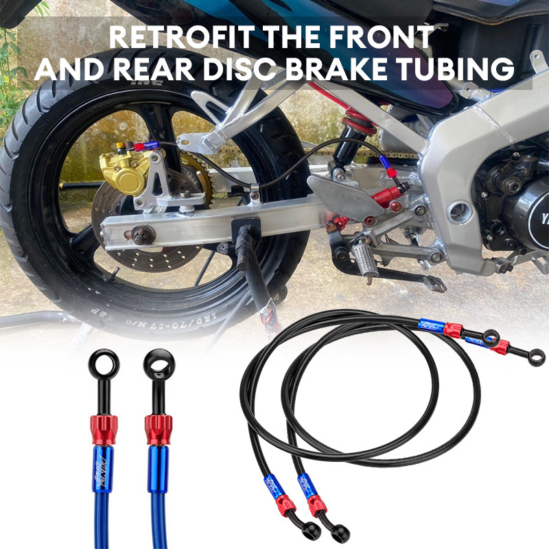 SELANG REM TDR BLACK KARBON / SELANG CAKRAM VARIASI universal selang rem tdr 95cm Universal