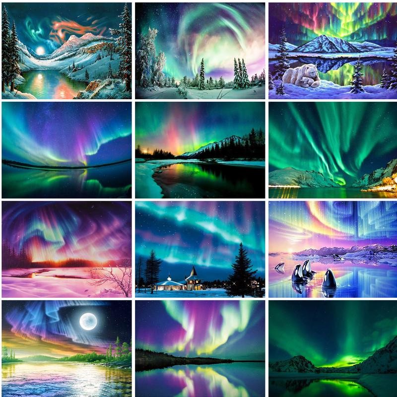 

PhotoCustom Acrylic paint brush canvas Still life Paint by numbers For adult on Canvas living room Kids Room wedding decoration