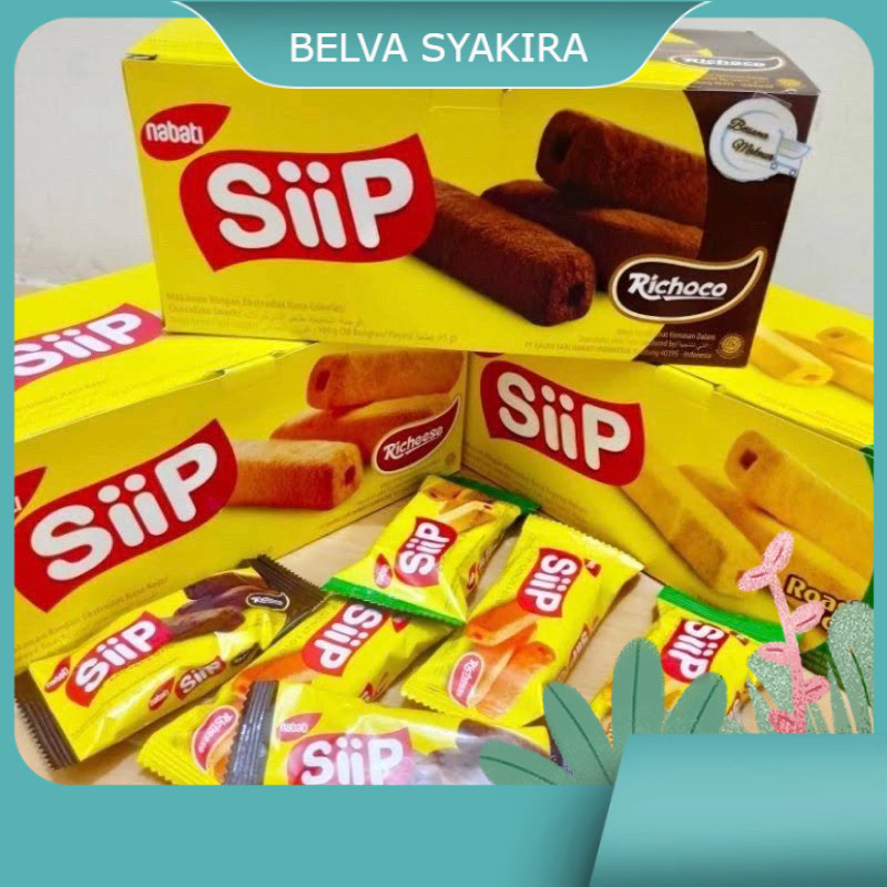 

Nabati Siip Box isi 20 pcs