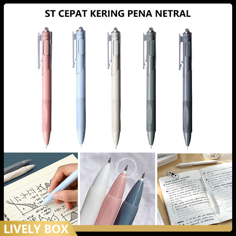 

Pulpen ST Cepat Kering Pena Netral Pena Tanda Tangan Pena Pen Student 0.5mm/PENA UJIAN