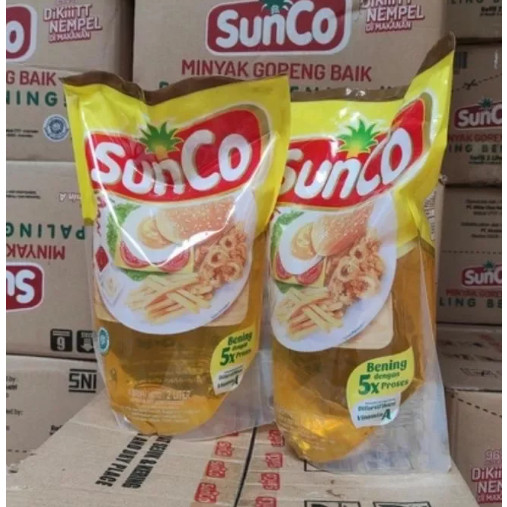 

SunCo Minyak Goreng Masakan Kemasan Pouch @2L