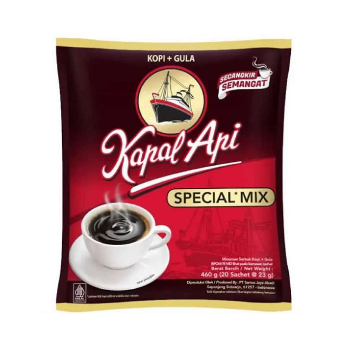 Kopi Kapal Api Special Mix Renceng Bag 20s