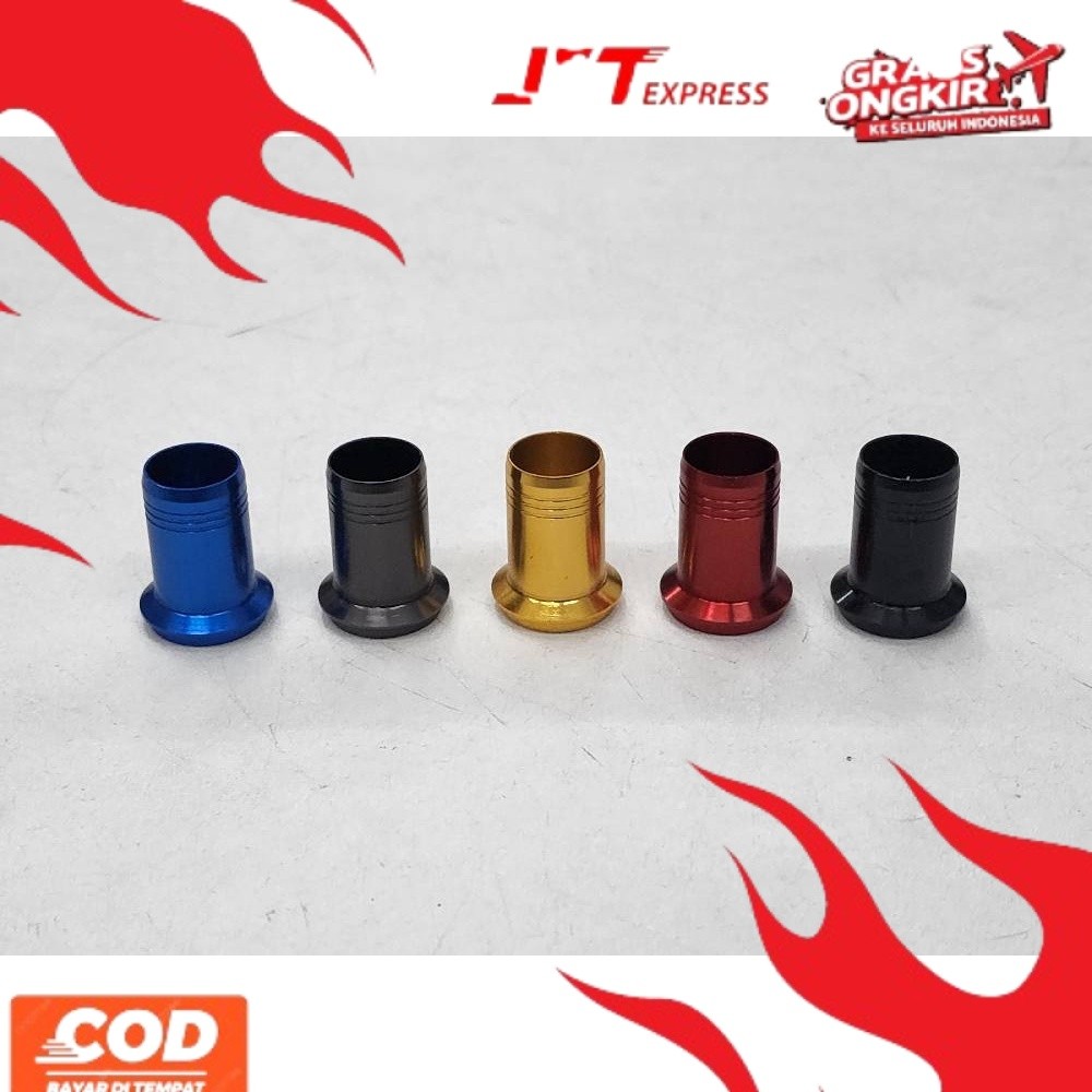 ADA ALUMINUM LIP / LIPS TUBE REEL SEAT 16mm - 17mm wp