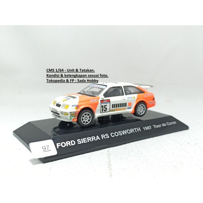 CMS 1/64 Ford Sierra RS Cosworth 1987 Tour de Corse B