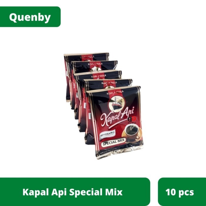 

Kapal api special mix isi 10 sachet