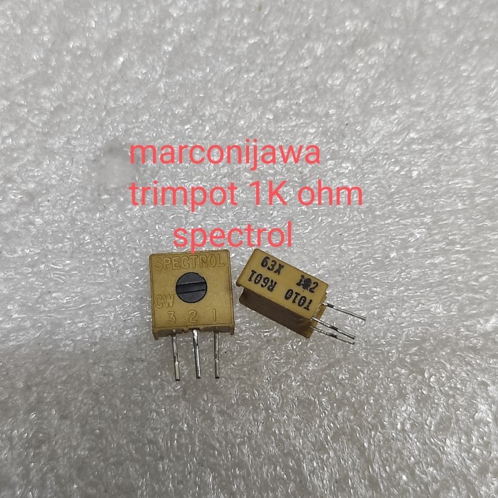 AS01 trimpot VR1K ohm spectrol