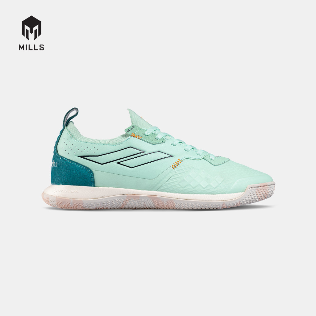 MILLS SEPATU FUTSAL VOLTASALA PRO NEMESIS SOFT.GREEN/ANTIQUE.WHITE/DARK.GREEN 9500906