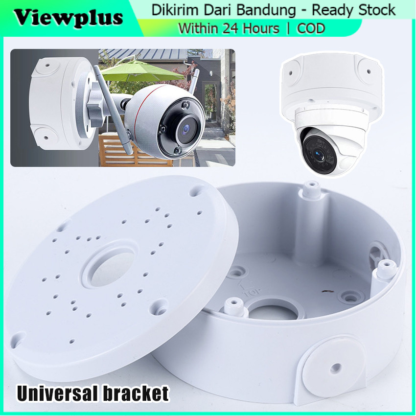 Duradus Camera CCTV Indoor/Outdoor Universal, Junction Box Camera 360 Derajat / Bracket CCTV Duradus
