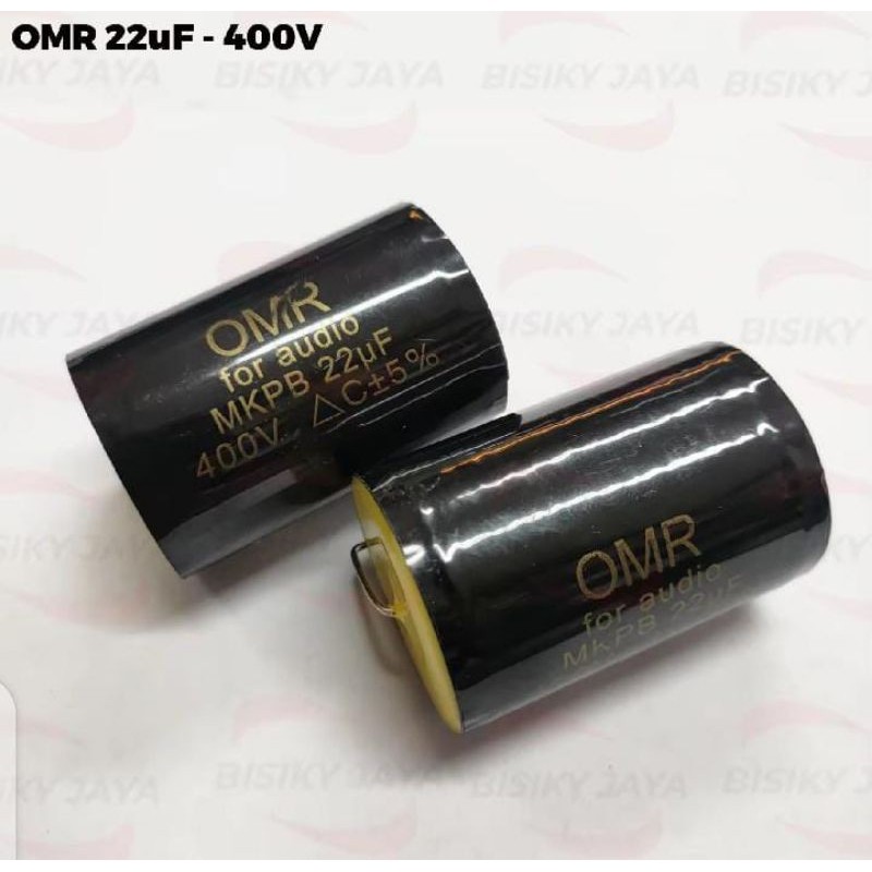 Hrg 1pcs MKP22uf 400v  MKPB22uf 400v 226/400v 22uf 400v MILAR CAPASITOR OMR AUDIO ELCO CROSSOVER