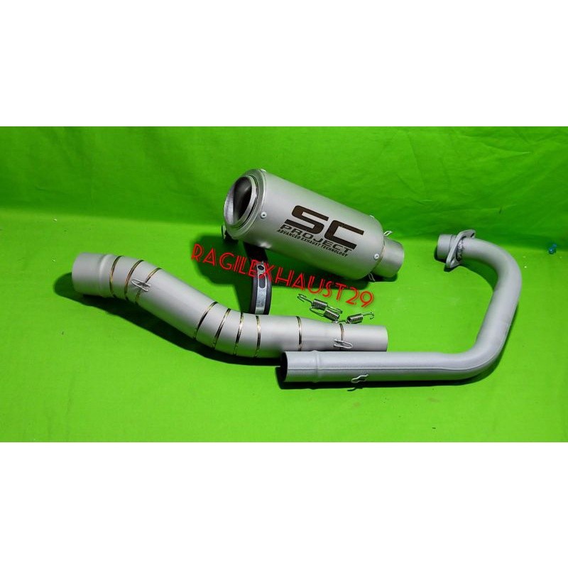 knalpot racing SC project satria Fu karbu satria Fu fi injeksi Fu karbu Fu injek