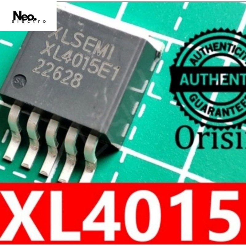 IC XL4015E1 XL4015 5A DC converter buck STEPDOWN STEP DOWN XL 4015