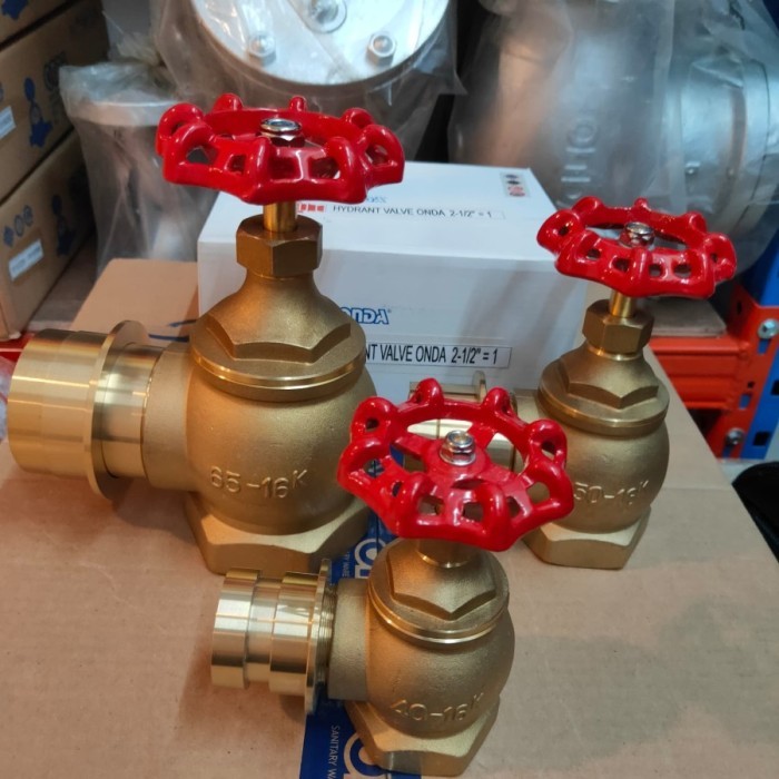 hydrant valve onda 2,5 inch