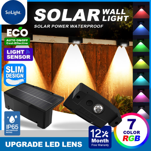 Lampu Hias Tenaga Surya LED dengan Panel Surya untuk Taman, Tangga, dan Sudut Outdoor