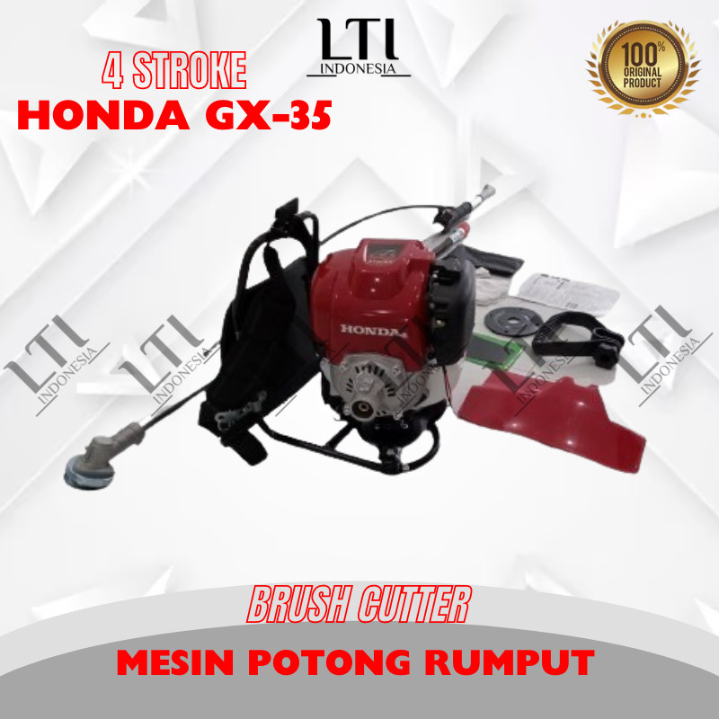 MODEL HONDA Mesin Potong Rumput Alat Potong Rumput Brush Cutter HONDA ITACHI GX-35 GX35