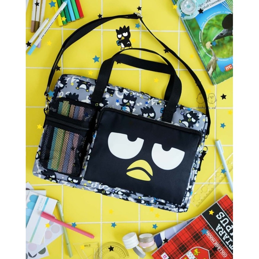 

FOLDER MAP BAG - Badtzmaru