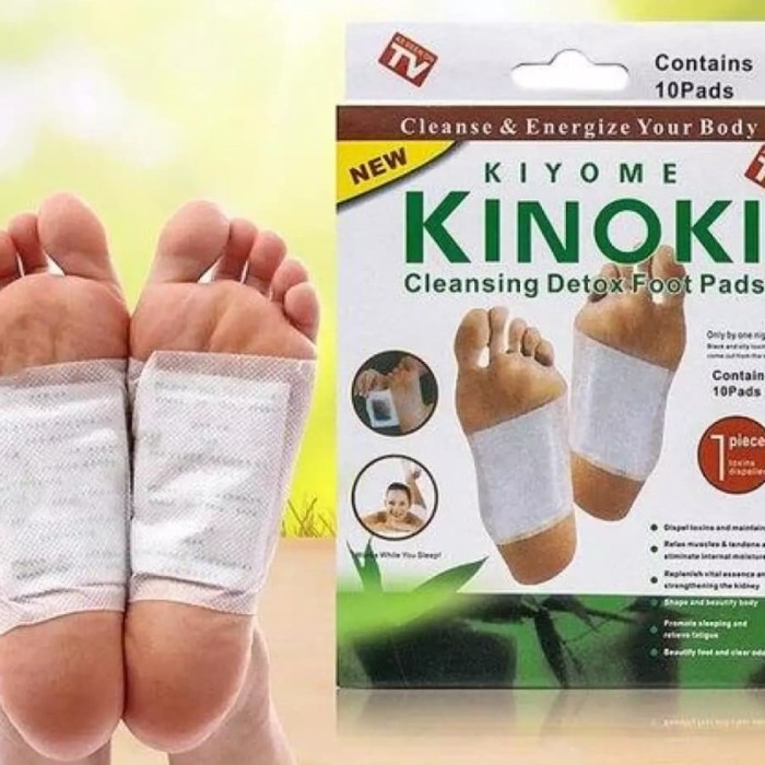 

[ATR] KINOKI Kiyome Cleansing Detox Foot Pads