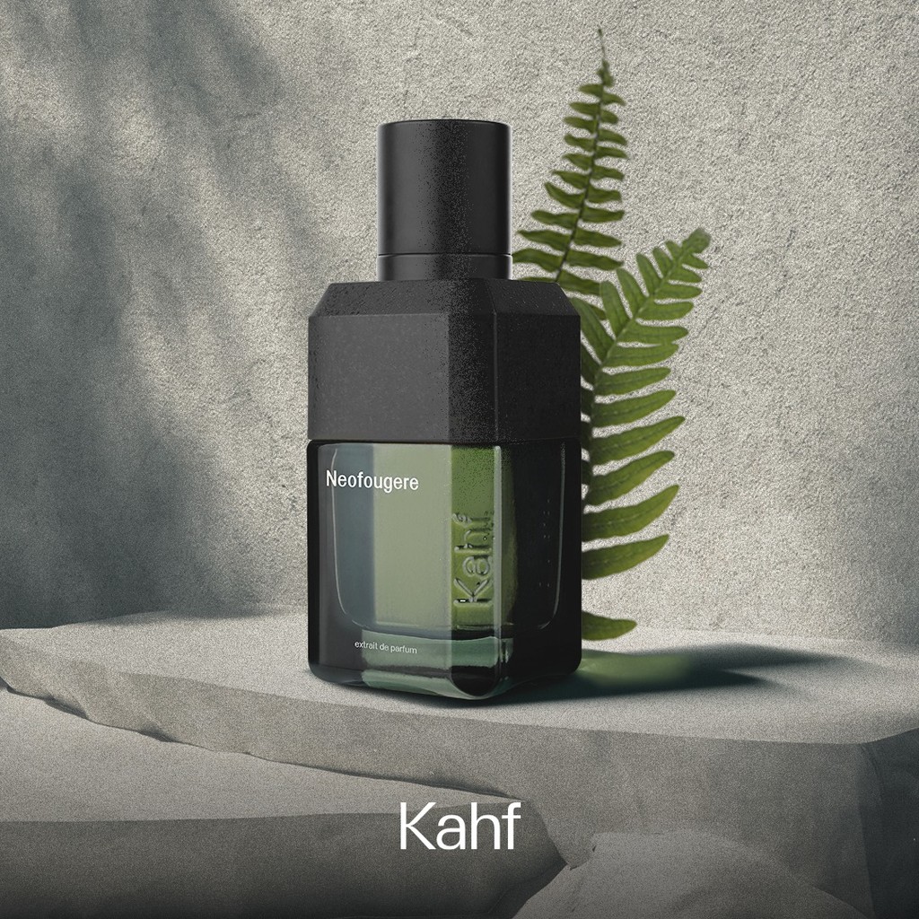 NEW Kahf Neofougere Extrait de Parfum 50 ml - Oracle Series - Parfum Tahan Lama Aroma Spices Fougere