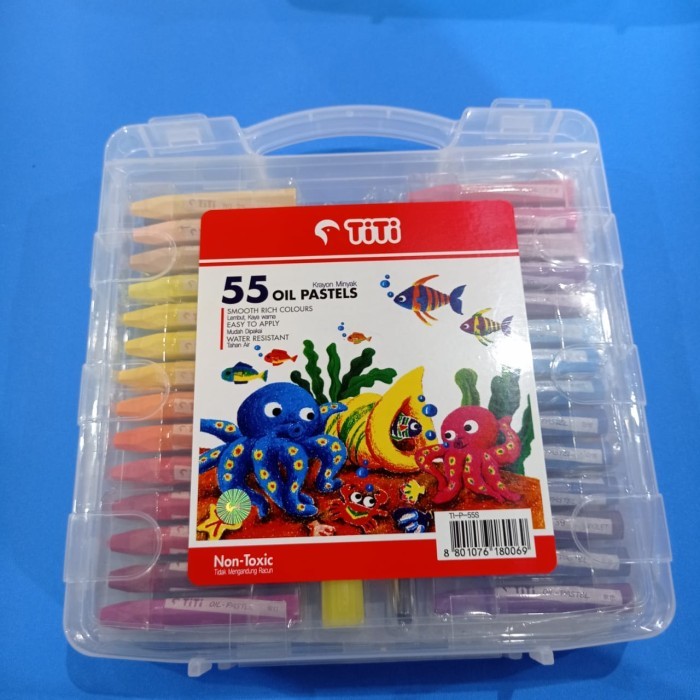 

[New Collection] CRAYON TITI 55 WARNA