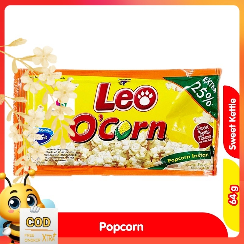 

Garuda Popcorn Instant Rasa Caramel Butter 80 g