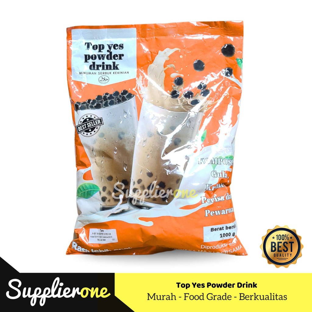 

Serbuk Minuman / Top Yes Powder Drink / Serbuk Minuman Kekinian / Powder Drink
