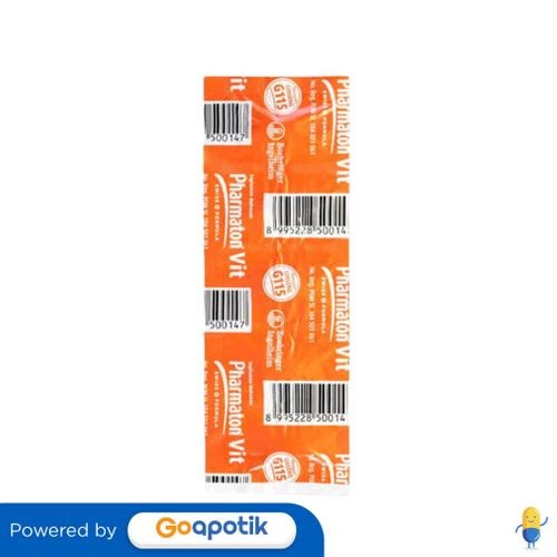 Pharmaton Vit Strip 5 Kaplet
