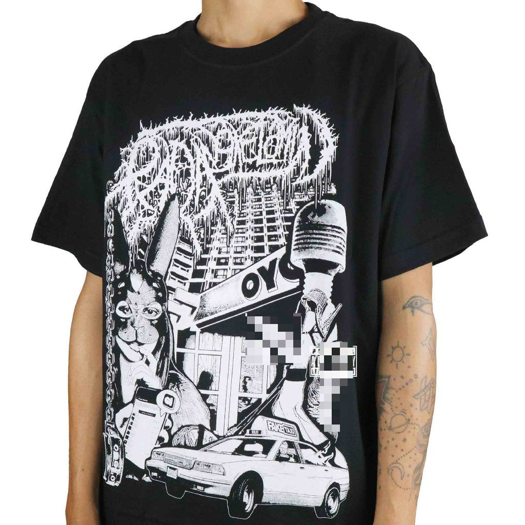 Metalgear Music Original Radang Kelamin - King Tour Tshirt Baju Kaos