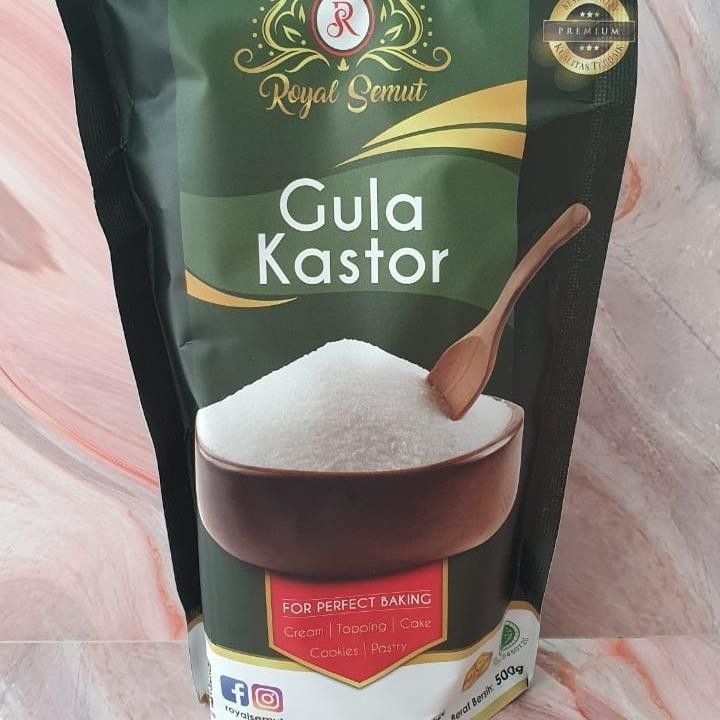 

Royal Semut Gula Kastor / Fine Sugar / Gula Butiran Halus Premium