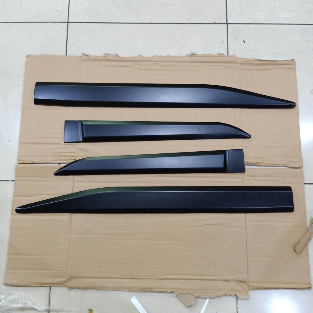 Lis Body List Body Mobil Daihatsu All New Terios 2018 Warna Hitam