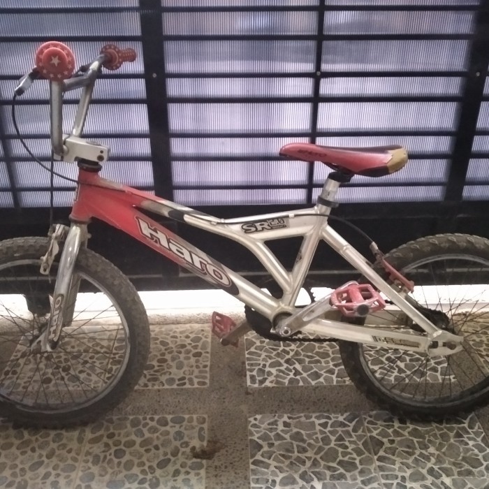 Sepedah BMX Haro SR 2.0 Group 1 Tahun 2000