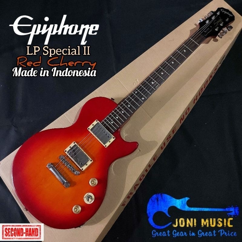 promo spesial Gitar Epiphone Les Paul Special Model Special II Original