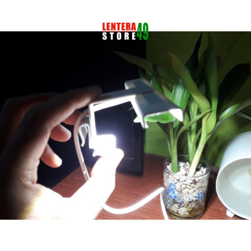 lampu LED akuarium, lampu LED aquascape, lampu capit lampu hemat energy, lampu hias, lampu meja, lam