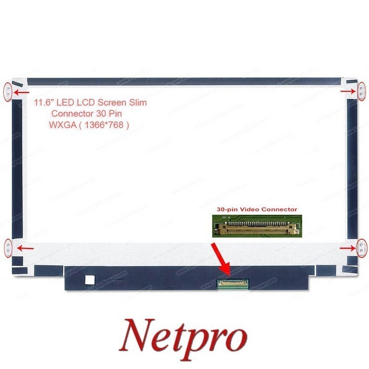 LED LCD For Acer Aspire 3 A311-31 E3-112 E3-111 Series 11.6 inch 30PIN -NP