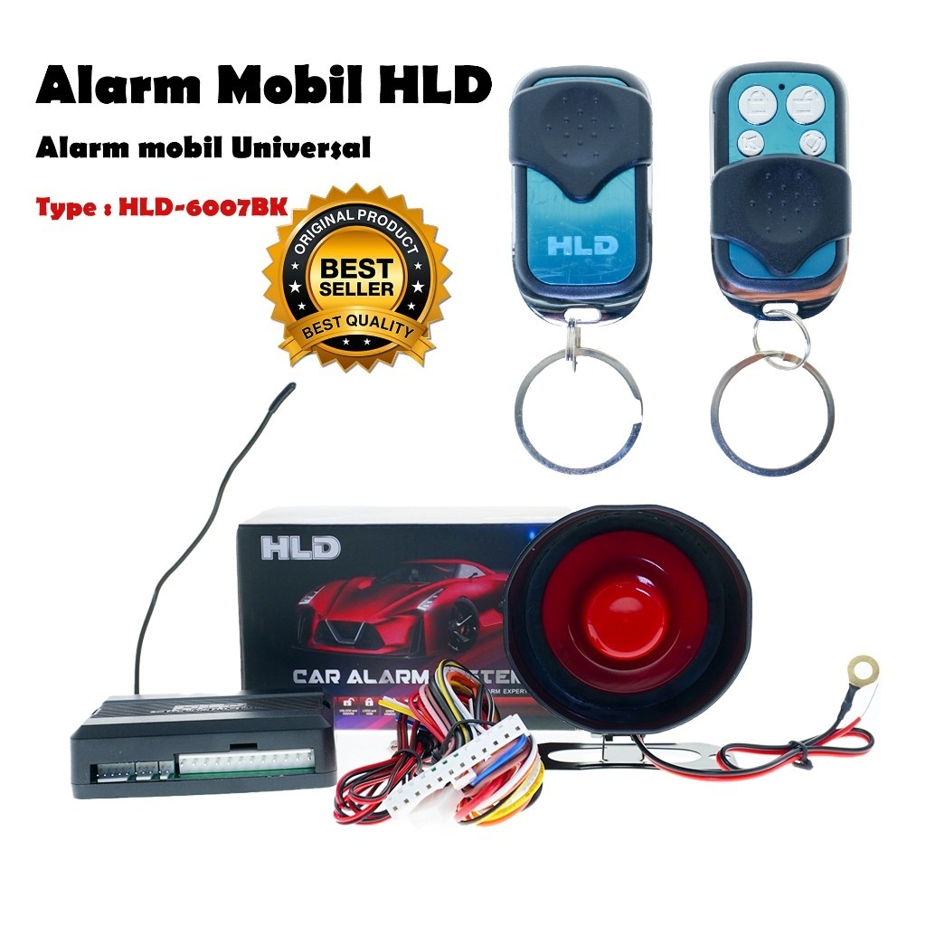 Alarm Mobil Universal HLD 6007BK