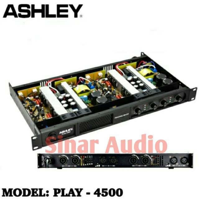 Power Ashley Play 4500 Original Amplifier 4 Channel Class D play4500