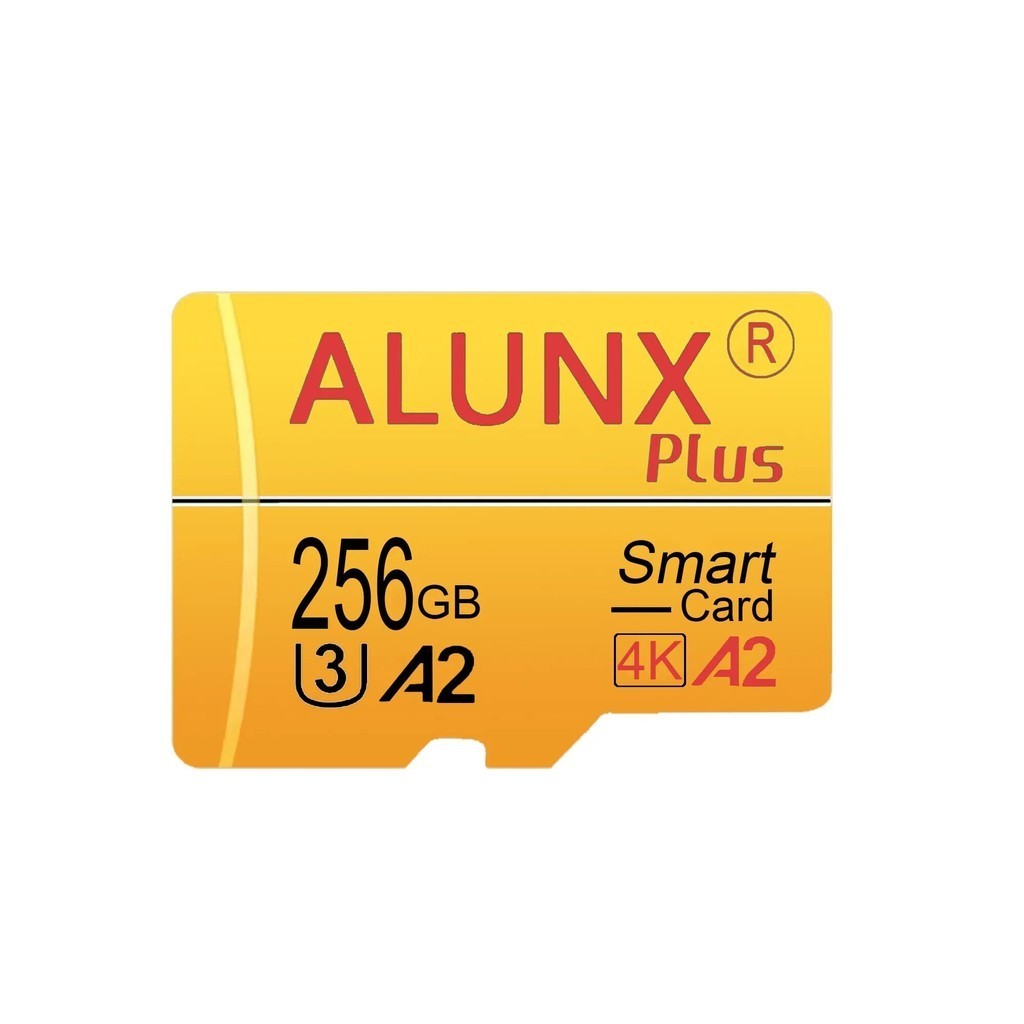 ALUNX 100% Genuine JS Micro TF SD Card 256G U3 128GB 64GB 32GB Memory Card Flash Class 10 Support  UAV etc card reader
