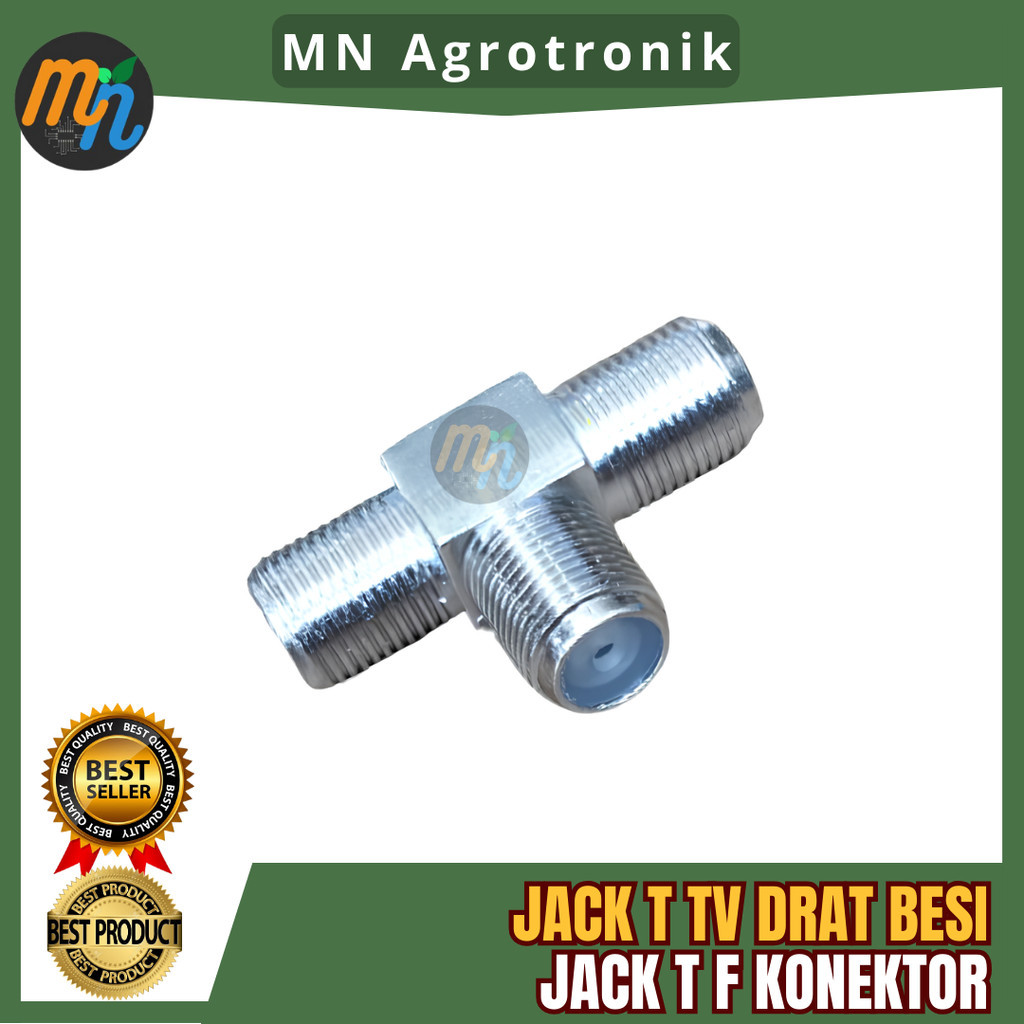 JACK T TV DRAT BESI - JACK T F KONEKTOR
