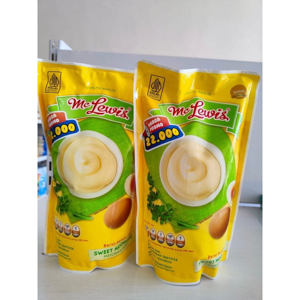 

Mc Lewis Sweet Mayonnaise 1kg