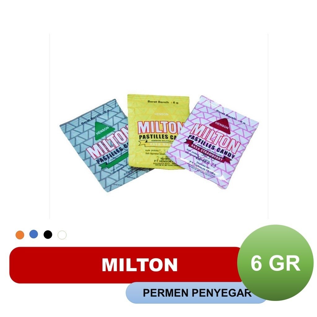 

Milton Toples 1 Scht @6 gr