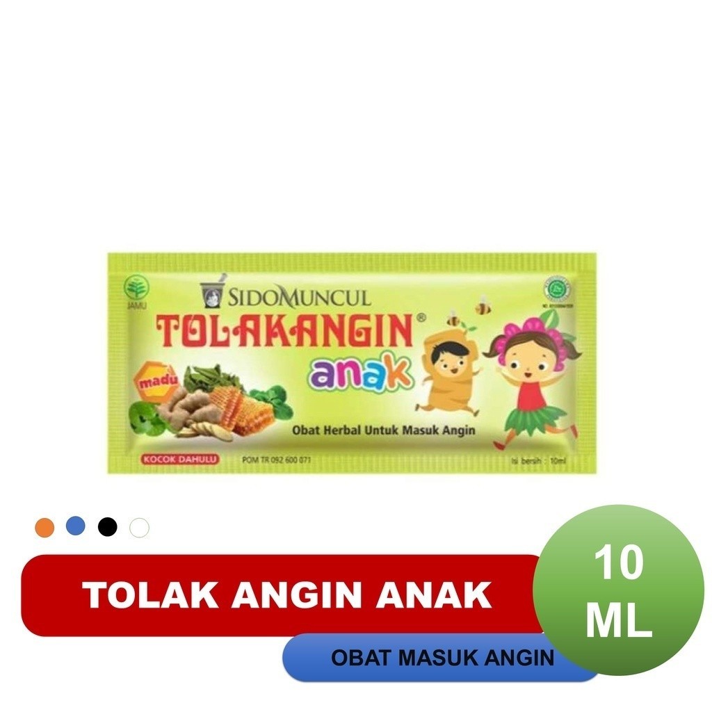 

Tolak Angin Cair+Madu Anak 10 ML Sch