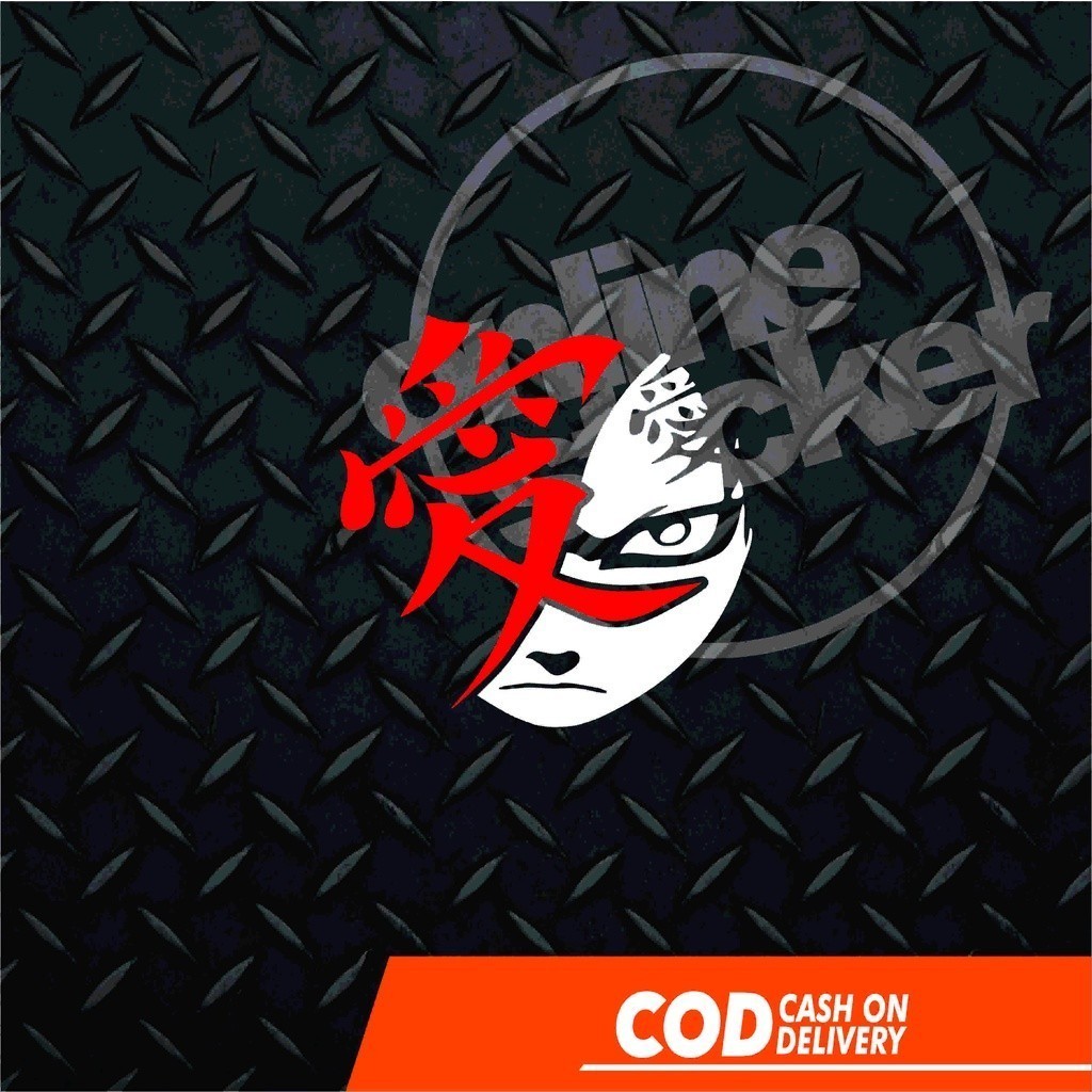 Sticker Gaara | Cutting Menyala - Kode 10730